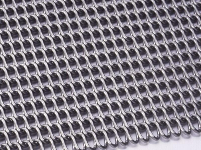 Tapis Métallique Spirale