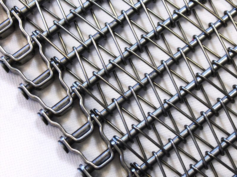 Tapis Métallique Maillons